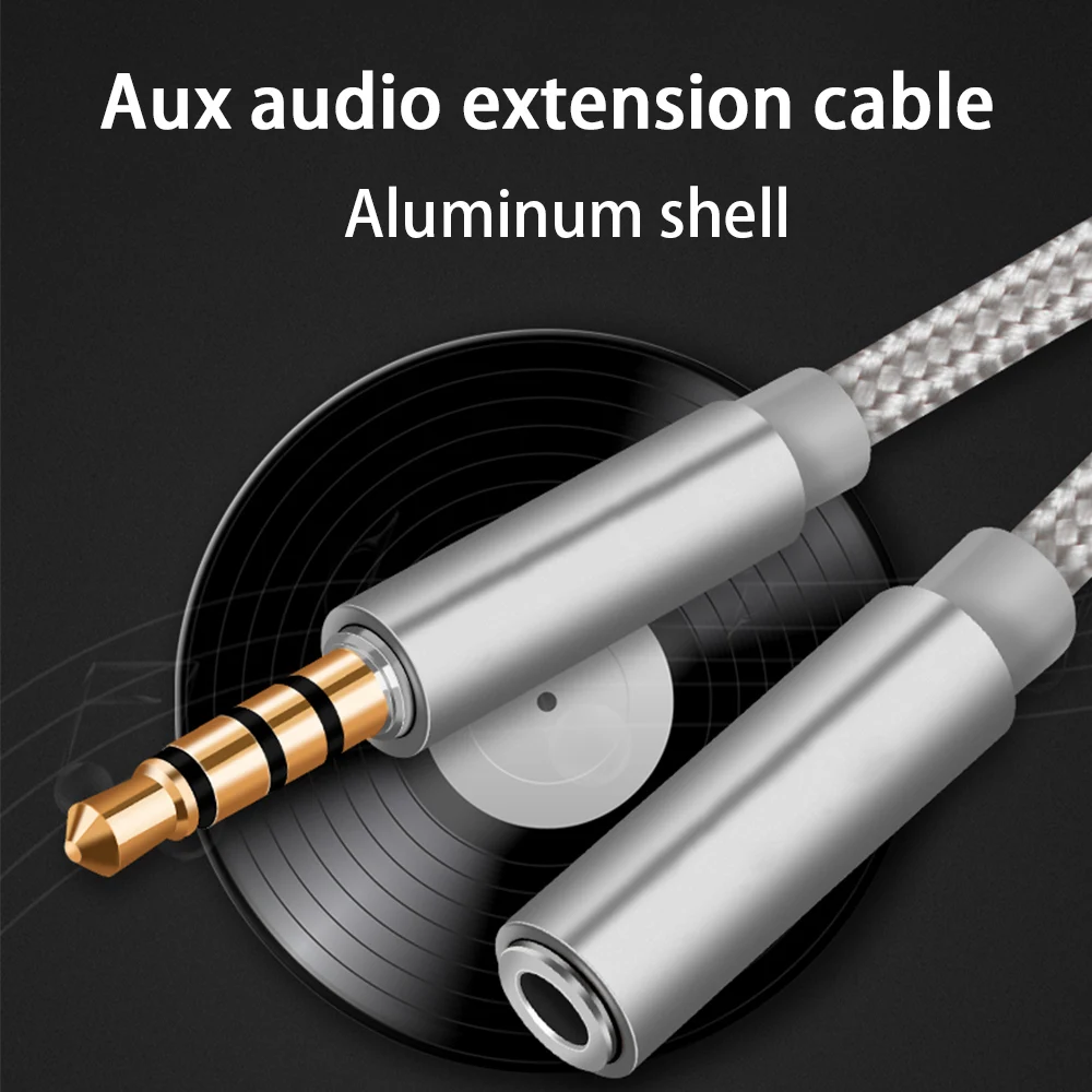 3.5mm audio cable 1m AUX Cable 3.5mm Audio Extension Cable Jack Male to Female Headphone Cable for Car Earphone Speaker
3.5mm audio cable 1m AUX Cable 3.5mm Audio Extension Cable Jack Male to Female Headphone Cable for Car Earphone Speaker