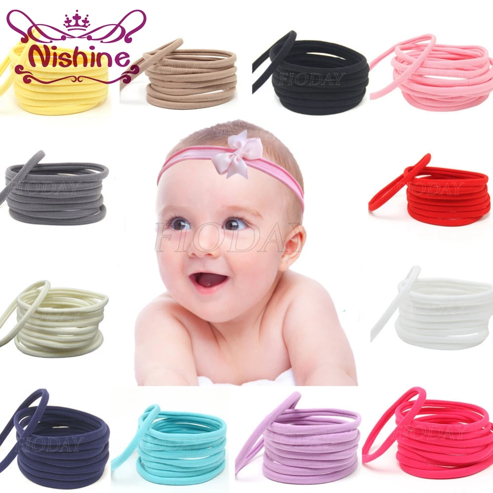 Nishine 12Pcs/Set Nylon Headband for Baby Girl Hair Accessories Elastic Head Band Kid Children Fashion Headwear
Nishine 12Pcs/Set Nylon Headband for Baby Girl Hair Accessories Elastic Head Band Kid Children Fashion Headwear