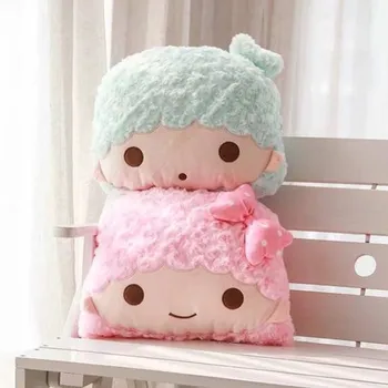 Cartoon Stuffed Toys Little Twin Stars Cushion Plush Soft Warm Blanket Birthday Christmas Gift Toy #1908
Cartoon Stuffed Toys Little Twin Stars Cushion Plush Soft Warm Blanket Birthday Christmas Gift Toy #1908