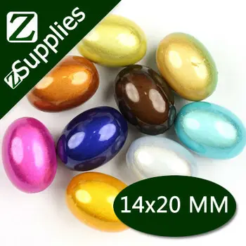 14*20 MM Mixed Colors Olive Miracle Beads,perle magique,Acrylic wholesale for 2013 hot Trend
14*20 MM Mixed Colors Olive Miracle Beads,perle magique,Acrylic wholesale for 2013 hot Trend