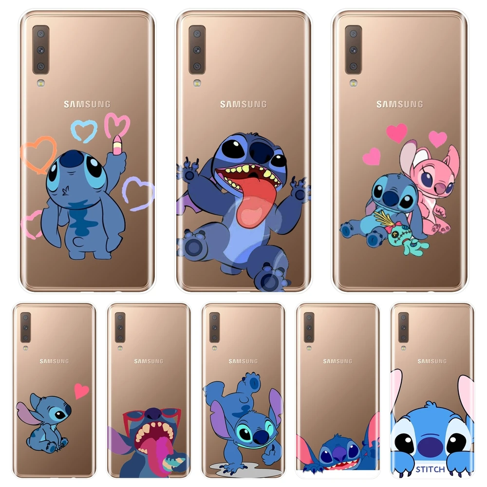 Cute Stitch Soft Silicone Phone Case For Samsung Galaxy A5 A7 2018 A6 A8 Plus Back Cover For Samsung Galaxy A3 A5 A7 2016 2017
Cute Stitch Soft Silicone Phone Case For Samsung Galaxy A5 A7 2018 A6 A8 Plus Back Cover For Samsung Galaxy A3 A5 A7 2016 2017