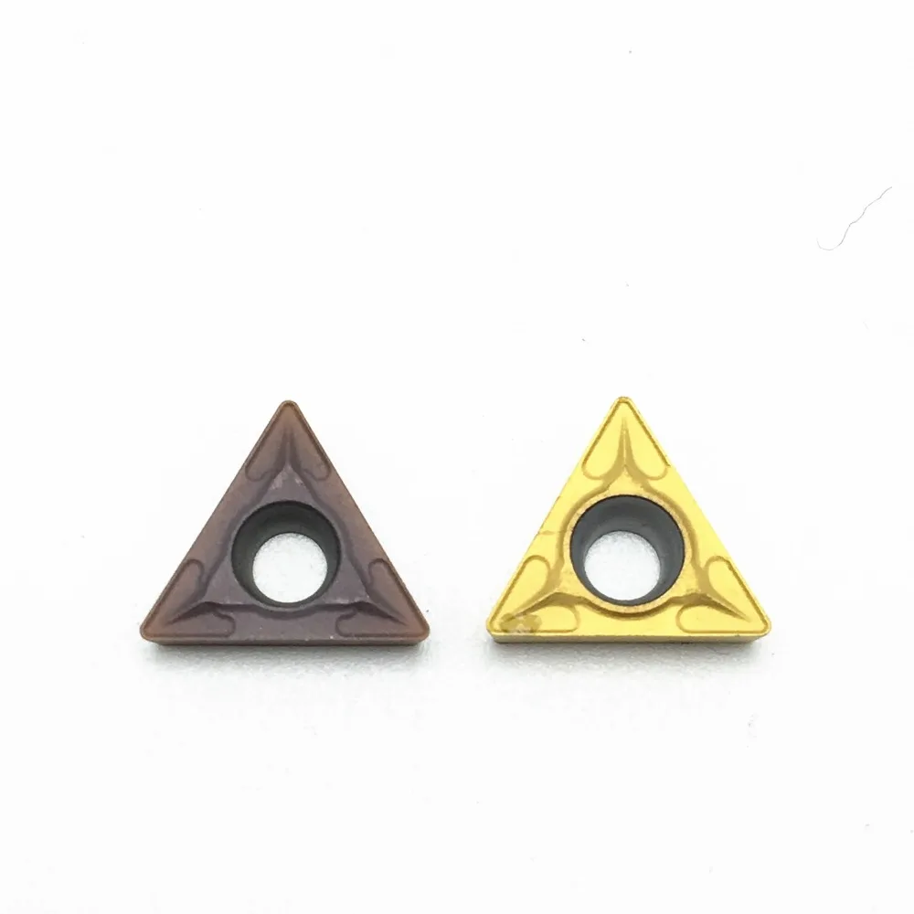 Carbide insert TCMT110204 VP15TF UE6020 high quality metal turning tool CNC machine tool milling tool TCMT110204 lathe tools
Carbide insert TCMT110204 VP15TF UE6020 high quality metal turning tool CNC machine tool milling tool TCMT110204 lathe tools