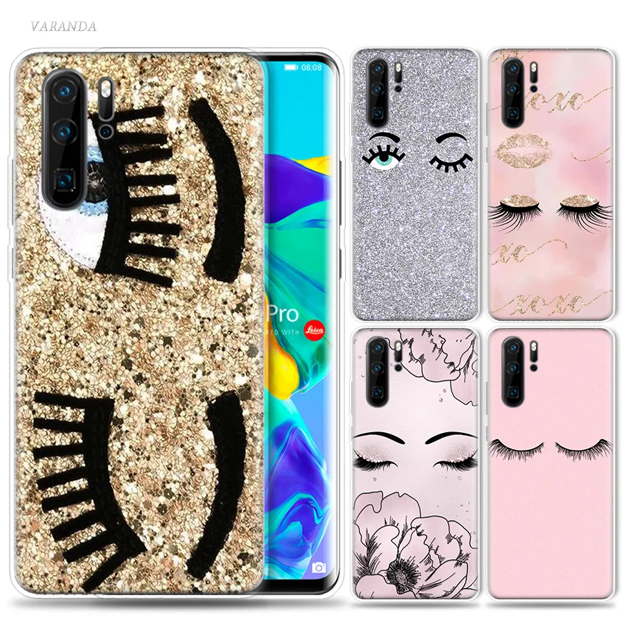 Pink Eyelash Print Case for Huawei P20 P30 P Smart Z Plus 2019 P10 P9 P8 Mate 10 20 lite Pro Mini 2017 Silicone Phone Bags Capa
Pink Eyelash Print Case for Huawei P20 P30 P Smart Z Plus 2019 P10 P9 P8 Mate 10 20 lite Pro Mini 2017 Silicone Phone Bags Capa