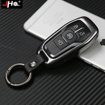 JHO Alloy Metal Smart Remote Key Fob Shell Cover Case For Ford Explorer 2016 2017 Golden/Silver/Gray Decorative Car Accessories
JHO Alloy Metal Smart Remote Key Fob Shell Cover Case For Ford Explorer 2016 2017 Golden/Silver/Gray Decorative Car Accessories