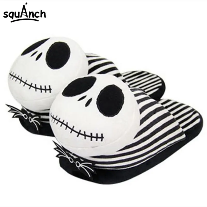Jack Skeleton Slippers Cartoon Anime Halloween Party Home Wear Kugurumi Onesies Slippers Adult Men Women Winter Cool Funny Shoes
Jack Skeleton Slippers Cartoon Anime Halloween Party Home Wear Kugurumi Onesies Slippers Adult Men Women Winter Cool Funny Shoes