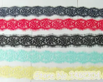 3 Yards African Lace Fabric, White Lace Trim, Jacquard lace trim for Garment, Bridal dress 5.2CM Width, 10pcs/lot
3 Yards African Lace Fabric, White Lace Trim, Jacquard lace trim for Garment, Bridal dress 5.2CM Width, 10pcs/lot