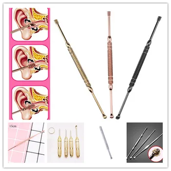 1Pc Ear Wax Pickers Ear Cleaner Spoon 11Styles Stainless Steel Earpick Wax Remover Curette Ear Pick Cleaner Ear Care Clean Tool
1Pc Ear Wax Pickers Ear Cleaner Spoon 11Styles Stainless Steel Earpick Wax Remover Curette Ear Pick Cleaner Ear Care Clean Tool