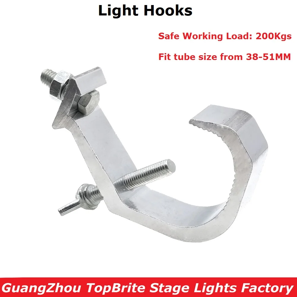 1Pc Professiona Aluminum Lights Hook LED Par Hooks Equipment Stage DJ Equipment LED Stage Light Truss Dj Club Hanging Hooks
1Pc Professiona Aluminum Lights Hook LED Par Hooks Equipment Stage DJ Equipment LED Stage Light Truss Dj Club Hanging Hooks