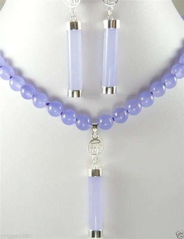 FREE SHIPPING>>@> FREE SHIPPING2015 Fashion jewellery purple jade necklace earring set Natural jewelry
FREE SHIPPING>>@> FREE SHIPPING2015 Fashion jewellery purple jade necklace earring set Natural jewelry