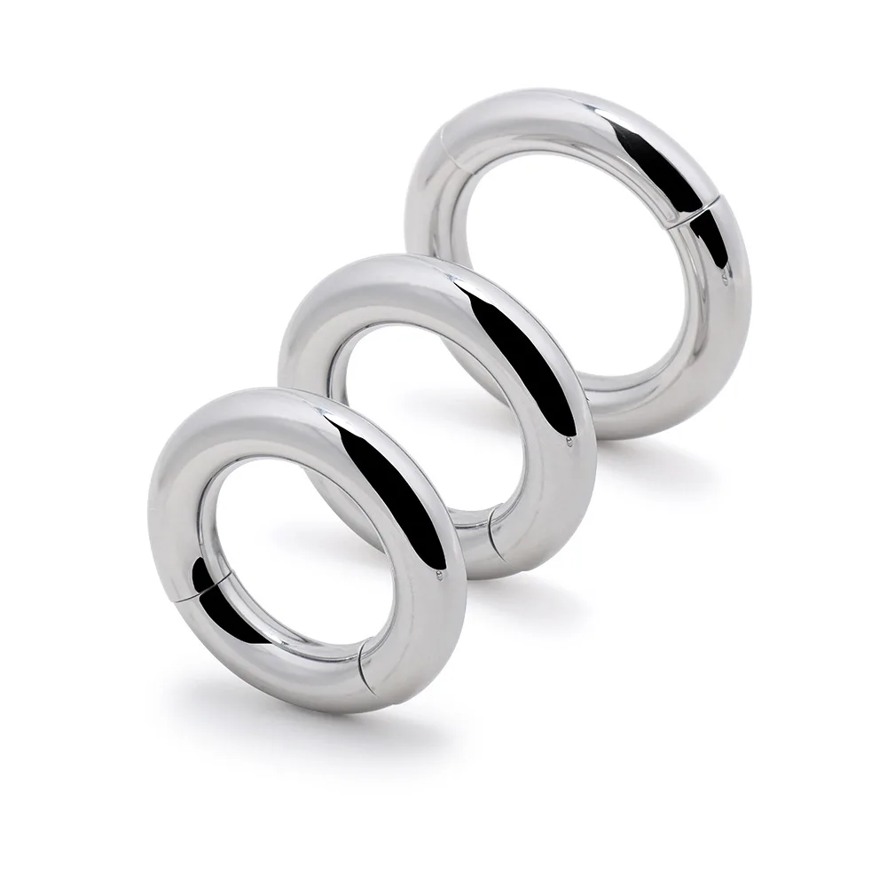 Steel ring penis