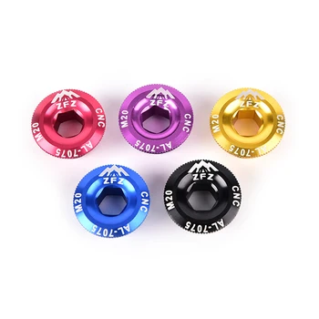 5 colors Crank Cover Screw Cap M20 Crankset Crank Cover Aluminum BMX Road Bike Fitting
5 colors Crank Cover Screw Cap M20 Crankset Crank Cover Aluminum BMX Road Bike Fitting