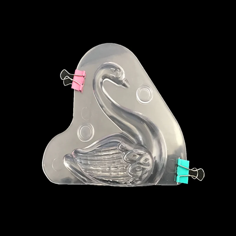 3D Swan Shape Plastic Epoxy Molds Transparent Chocolate Tool DIY Cake Baking Tool Fondant Cake Decorating Tools P109
3D Swan Shape Plastic Epoxy Molds Transparent Chocolate Tool DIY Cake Baking Tool Fondant Cake Decorating Tools P109