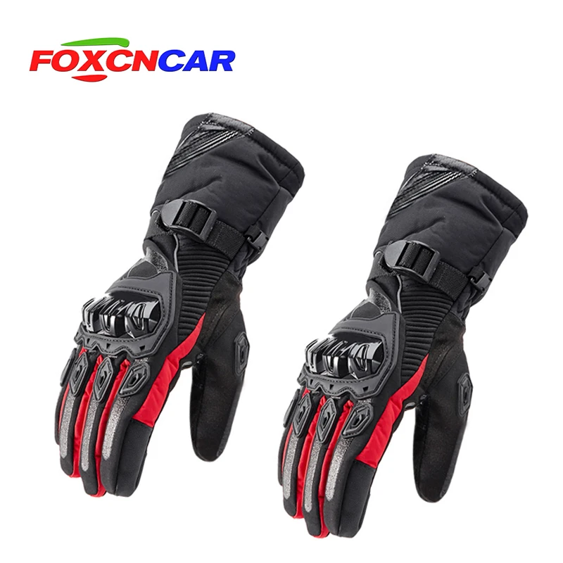 

Foxcncar Motorcycle Gloves Full Finger Motorcross Dirt Racing Offroad ATV Riding Scooter Guantes Motocicleta Moto Glove WP-02