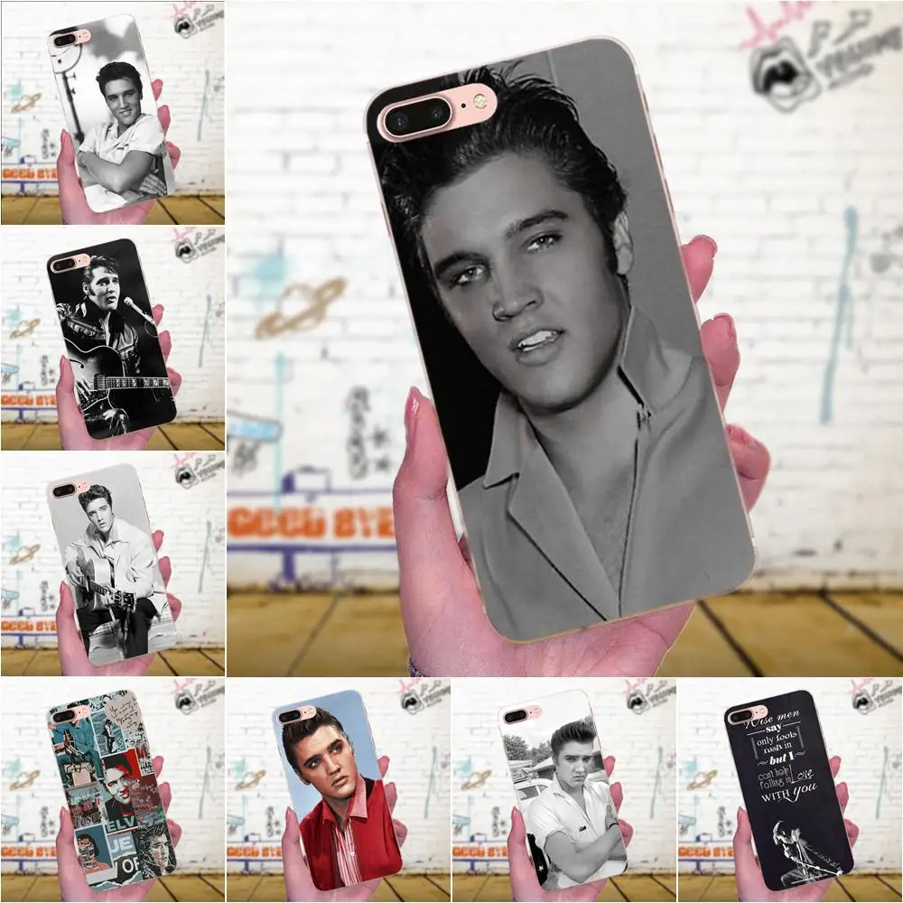 Мягкий чехол для мобильного телефона Elvis Presley Kiss Xiaomi Redmi Note 2 3 3S 4 4A 4X 5 5A 6 6A Pro