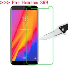 Homtom S99 強化ガラス 9 H 2.5D プレミアムスクリーンプロテクターフィルム Homtom s 99 携帯電話の保護フィルムケース 9(China)