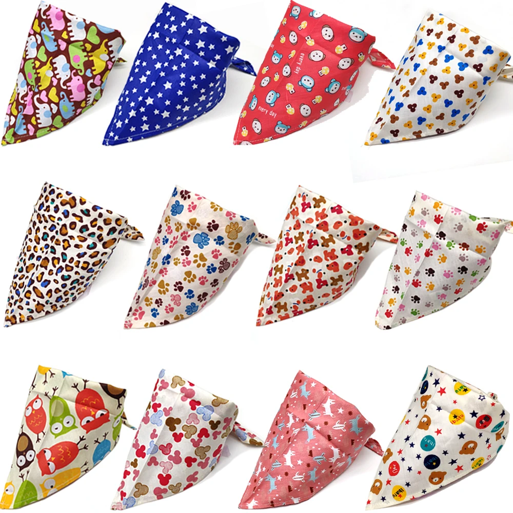 1Piece Puppy Dog Cat Baby Bandanas Adjustable Triangular Scarf Bibs for Small Medium Dog Accessories Pet Products
1Piece Puppy Dog Cat Baby Bandanas Adjustable Triangular Scarf Bibs for Small Medium Dog Accessories Pet Products