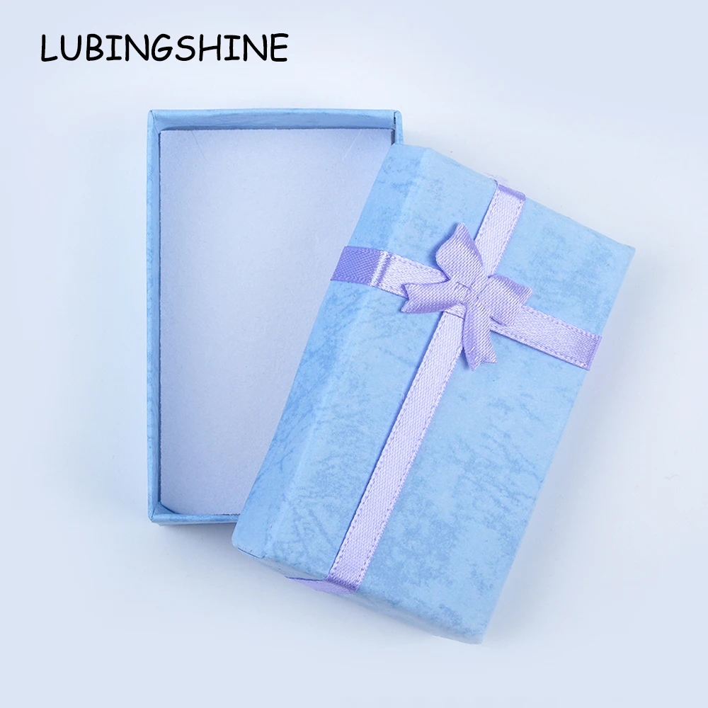 LUBINGSHINE Blue Pink Red Wedding Gift Ring Boxes Jewelry Packaging 5*8 cm Small Paper Box for Christmas Birthday 12pcs/lot 
LUBINGSHINE Blue Pink Red Wedding Gift Ring Boxes Jewelry Packaging 5*8 cm Small Paper Box for Christmas Birthday 12pcs/lot