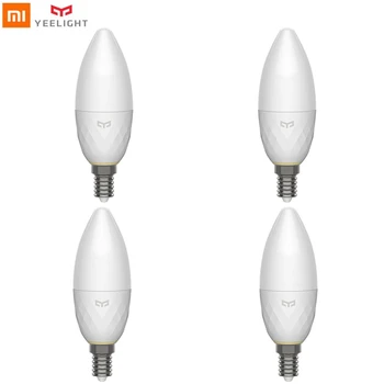 Yeelight LED Bulb E14 smart bluetooth Mesh Version with Yeelight mesh Gateway mijia Mi Home App xiaomi youpin Candle Bulb new
Yeelight LED Bulb E14 smart bluetooth Mesh Version with Yeelight mesh Gateway mijia Mi Home App xiaomi youpin Candle Bulb new