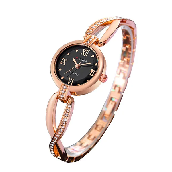 Hot Sale O.T.SEA Brand Rose Gold Bracelet Watches Women Ladies Crystal Dress Quartz Wristwatches Relogio Feminino OTS064
Hot Sale O.T.SEA Brand Rose Gold Bracelet Watches Women Ladies Crystal Dress Quartz Wristwatches Relogio Feminino OTS064