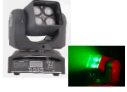 4pcs/lot, Zoom 4x12W RGBW 4in1 Quad LED Moving Head Beam & Wash Light DMX/Auto/Sound
4pcs/lot, Zoom 4x12W RGBW 4in1 Quad LED Moving Head Beam & Wash Light DMX/Auto/Sound