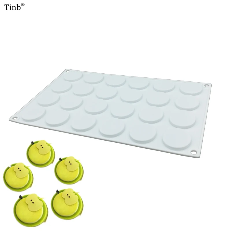 Kitchen Accessories Silicone Cake Mold 24 Cavity Round Shape Silicone Baking Mold Kitchen Bakeware Supplies Silikon Form Moule
Kitchen Accessories Silicone Cake Mold 24 Cavity Round Shape Silicone Baking Mold Kitchen Bakeware Supplies Silikon Form Moule