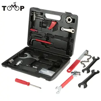 Lixada MTB Bike Bicycle Repair Tools 16 in 1 Multifunctional Tool Set Kit Cycling Bike Portable Repairing Tool Set With BMC Box
Lixada MTB Bike Bicycle Repair Tools 16 in 1 Multifunctional Tool Set Kit Cycling Bike Portable Repairing Tool Set With BMC Box