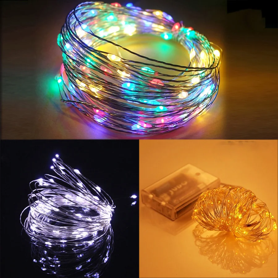 RGB LED String outdoor Waterproof Decorative light strip Copper Wire Lights lamp string 12M for Christmas Wedding Home Party
RGB LED String outdoor Waterproof Decorative light strip Copper Wire Lights lamp string 12M for Christmas Wedding Home Party