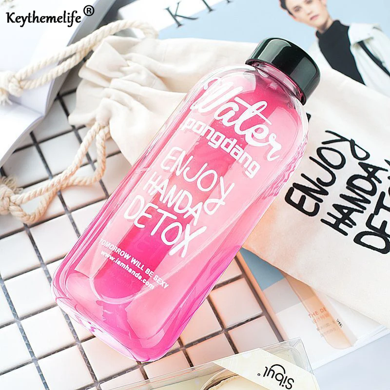 Outdoor Plastic Transparent Water Bottles with bag Space kettle Large Capacity Beverage Juice kettle with Cloth Bag Dropshipping
Outdoor Plastic Transparent Water Bottles with bag Space kettle Large Capacity Beverage Juice kettle with Cloth Bag Dropshipping