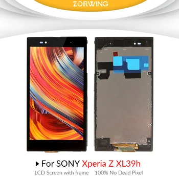 For SONY Xperia Z Ultra lcd Display Touch Screen Digitizer For SONY Xperia Z Ultra Display XL39h XL39 C6833 lcd with frame
For SONY Xperia Z Ultra lcd Display Touch Screen Digitizer For SONY Xperia Z Ultra Display XL39h XL39 C6833 lcd with frame