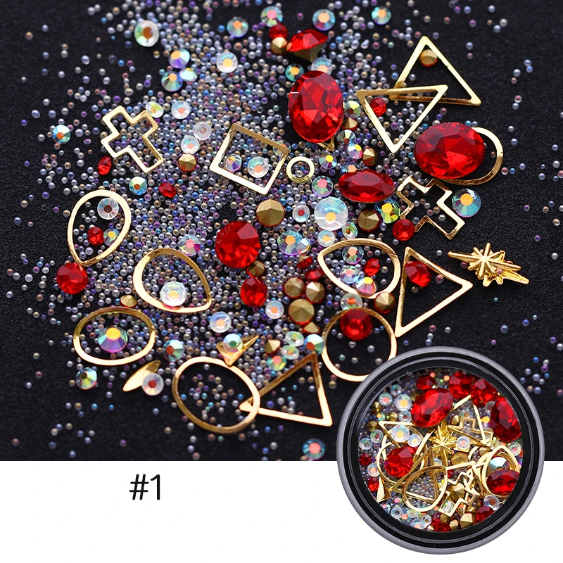 Nail Rhinestones Multi-size Flat Bottom Crystal Opals Tips Rose DIY Nail Art Mixed Rivets Stud Nail Art Decorations
Nail Rhinestones Multi-size Flat Bottom Crystal Opals Tips Rose DIY Nail Art Mixed Rivets Stud Nail Art Decorations