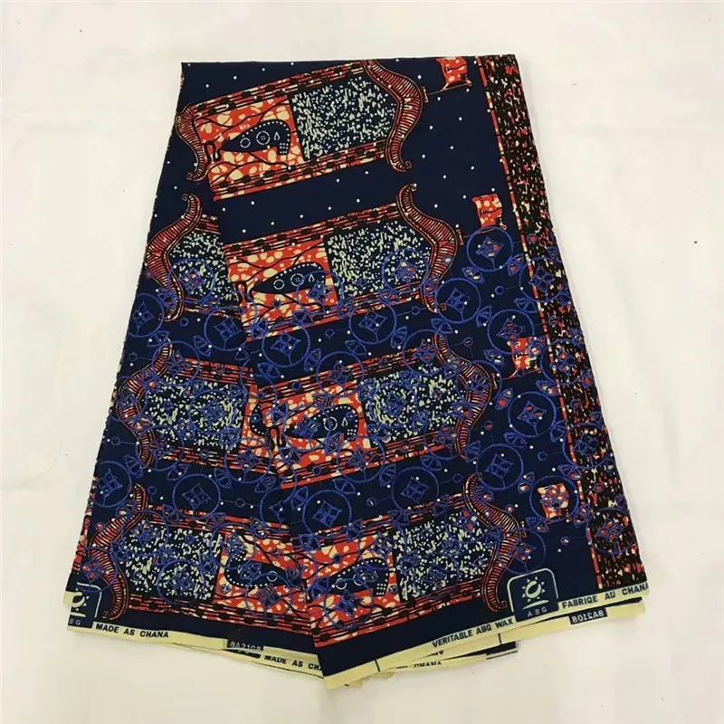 DF!African wax with stones high quality african ankara fabric floral prints real wax 100%cotton for party dresses 6 Y ! P102981
DF!African wax with stones high quality african ankara fabric floral prints real wax 100%cotton for party dresses 6 Y ! P102981