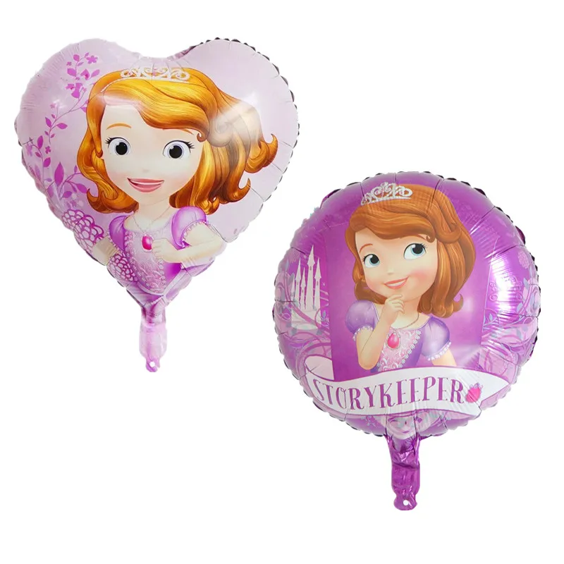 10pcs 18 inch cute balloon princess sofia birthday balloons helium balloon princesa sofia festa decoracao kids balloon
10pcs 18 inch cute balloon princess sofia birthday balloons helium balloon princesa sofia festa decoracao kids balloon