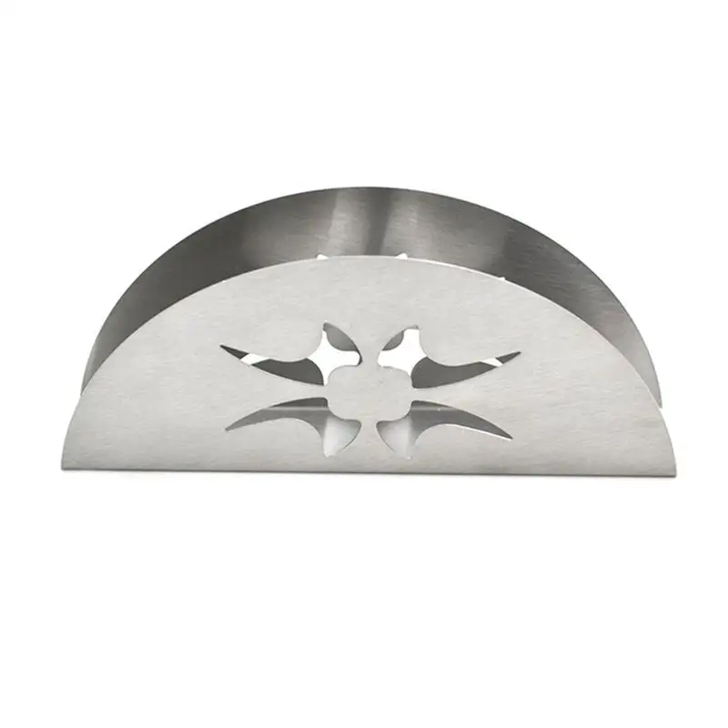 Stainless steel stand-alone countertops Kitchen holder for napkins Paper towels holder holds a stand Kitchen tool
Stainless steel stand-alone countertops Kitchen holder for napkins Paper towels holder holds a stand Kitchen tool