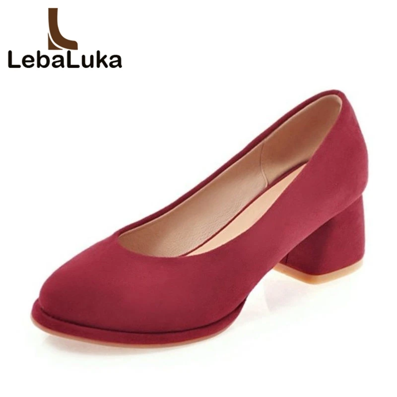 Tuyoki Size 33-43 Vintage Women High Heel Shoes Woman Wedding Solid Color Thick Heel Pumps Party Club Shoes Women Footwears
Tuyoki Size 33-43 Vintage Women High Heel Shoes Woman Wedding Solid Color Thick Heel Pumps Party Club Shoes Women Footwears