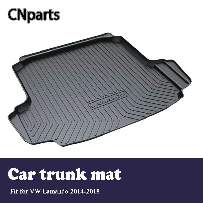 CNparts Car Cargo rear trunk mat For VW Lamando 2014 2015 2016 2017 2018 Boot Liner Tray Waterproof Anti-slip mat Accessories
CNparts Car Cargo rear trunk mat For VW Lamando 2014 2015 2016 2017 2018 Boot Liner Tray Waterproof Anti-slip mat Accessories