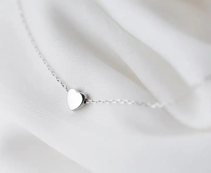 Women's Gift Real. 925 Sterling Silver Jewelry Heart Love Pendants Necklace Rolo Chain 16"-18" GTLX1414
Women's Gift Real. 925 Sterling Silver Jewelry Heart Love Pendants Necklace Rolo Chain 16"-18" GTLX1414