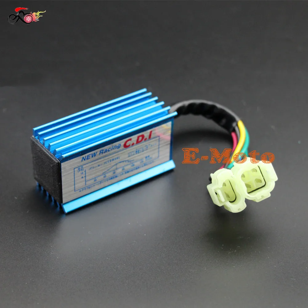 CDI HIGH PERFORMANCE NO REV 6PIN AC 50 70 90 110 125 150cc GY6 4 STROKE SCOOTER ATV ROKETA SUN
CDI HIGH PERFORMANCE NO REV 6PIN AC 50 70 90 110 125 150cc GY6 4 STROKE SCOOTER ATV ROKETA SUN