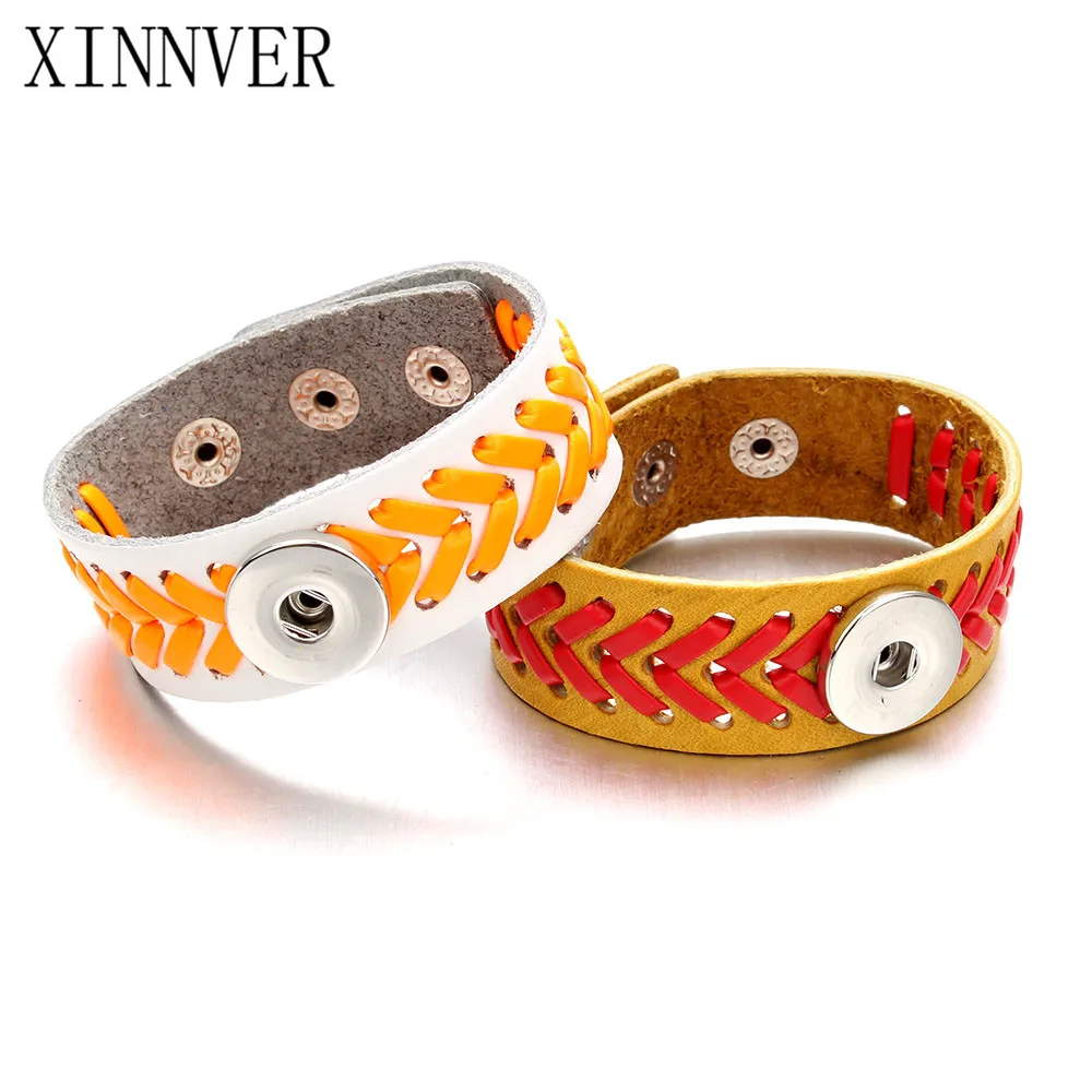 New Snap Bracelet Men/Women Adjustable Baseball Wrap Bangles Wristlet Braves Softball Sports Leather Bracelet Snap Jewelry
New Snap Bracelet Men/Women Adjustable Baseball Wrap Bangles Wristlet Braves Softball Sports Leather Bracelet Snap Jewelry