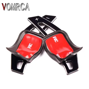 Aluminum alloy DSG paddle for the public Tiguan Golf 6 MK6 Jetta GTI R20 R36 CC Scirocco EOS steering wheel shift, car styling
Aluminum alloy DSG paddle for the public Tiguan Golf 6 MK6 Jetta GTI R20 R36 CC Scirocco EOS steering wheel shift, car styling