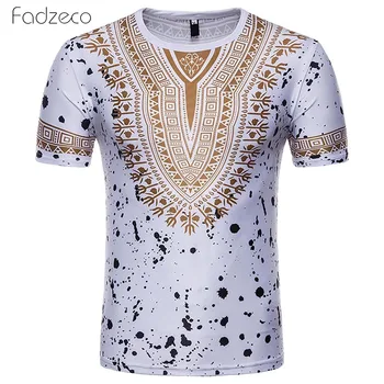 Fadzeco 2019 African Shirt For Men Print Crew Neck Short Sleeve Men T-Shirt Dashiki Pattern Fashion Men Tops African Clothes
Fadzeco 2019 African Shirt For Men Print Crew Neck Short Sleeve Men T-Shirt Dashiki Pattern Fashion Men Tops African Clothes