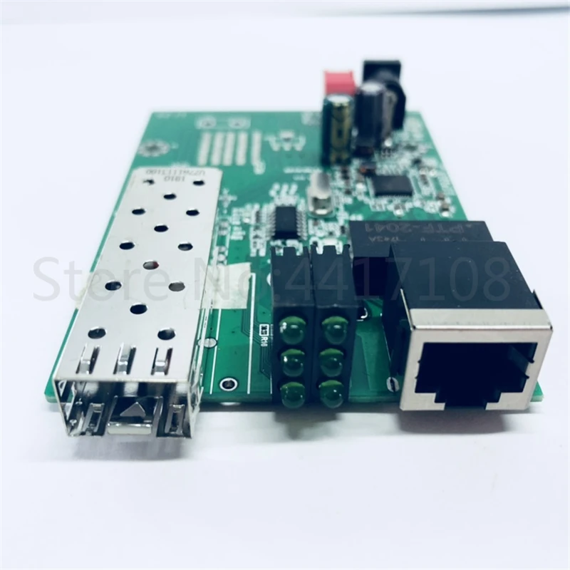 SFP Fiber to RJ45 converter gigabit SFP DIP Switch media converter 1000M SFP Gigabit Fiber Optical Converter Board LFP Support
SFP Fiber to RJ45 converter gigabit SFP DIP Switch media converter 1000M SFP Gigabit Fiber Optical Converter Board LFP Support