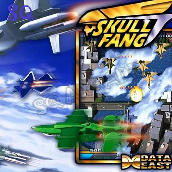Skull Fang Kuuga Gaiden cartadge vertical-scrolling shoot 'em up arcade game flying shooting game second hand cartidge
Skull Fang Kuuga Gaiden cartadge vertical-scrolling shoot 'em up arcade game flying shooting game second hand cartidge