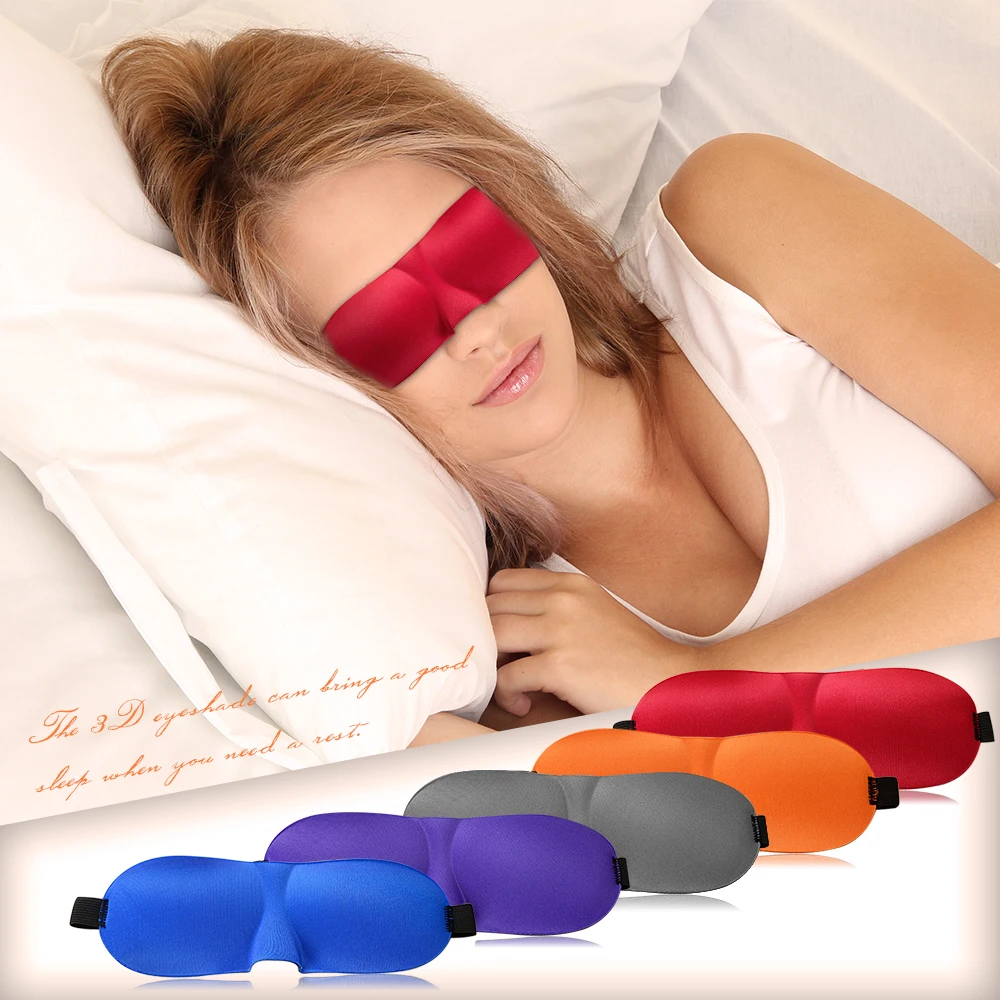 1pc 3D Eyeshade Sleep Mask Sleeping Eye Mask Cover Natural Women Men Eye Shadow Patch Soft Blindfold Travel Portable Eyepatch
1pc 3D Eyeshade Sleep Mask Sleeping Eye Mask Cover Natural Women Men Eye Shadow Patch Soft Blindfold Travel Portable Eyepatch