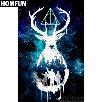 HOMFUN Full Square/Round Drill 5D DIY Diamond Painting "Magic school" Embroidery Cross Stitch 5D Home Decor Gift A01423
HOMFUN Full Square/Round Drill 5D DIY Diamond Painting "Magic school" Embroidery Cross Stitch 5D Home Decor Gift A01423