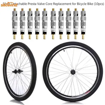 10pcs Valve Core Replacement Presta To Schrader French Air Pump Bicycle MTB/Road Bike Valve and Removal Tool Cycling Accessories
10pcs Valve Core Replacement Presta To Schrader French Air Pump Bicycle MTB/Road Bike Valve and Removal Tool Cycling Accessories