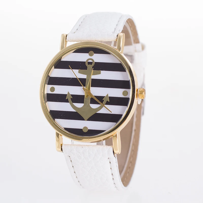 Women Striped Anchor Analog Leather Anchor Ladies watches women luxury brand bayan kol saati relogio feminino
Women Striped Anchor Analog Leather Anchor Ladies watches women luxury brand bayan kol saati relogio feminino