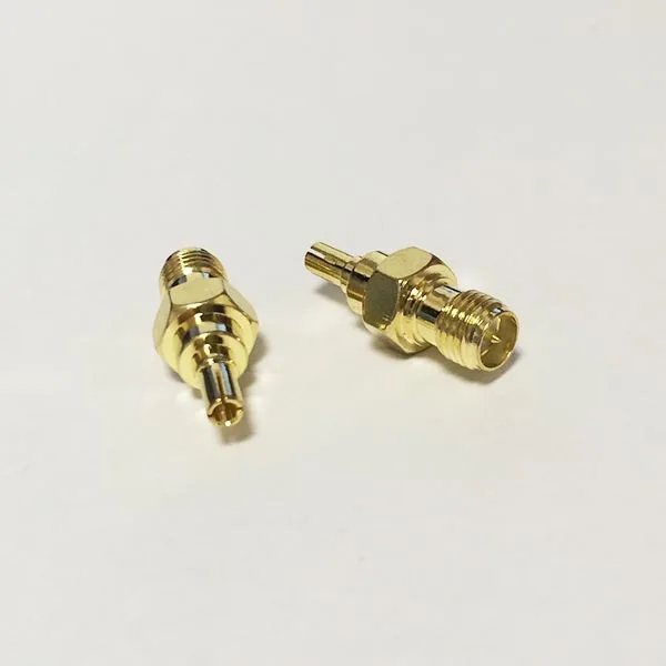 1pc NEW RP-SMA Female Jack to CRC9 Male Plug RF Coax Adapter convertor Straight Goldplated wholesale
1pc NEW RP-SMA Female Jack to CRC9 Male Plug RF Coax Adapter convertor Straight Goldplated wholesale