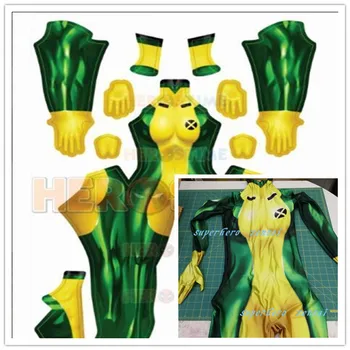 X-Men Rogue Cosplay Costume 3D Print Spandex Game Superhero Zentai Suit Halloween Catsuit Adult/Kids/Custom Free Shipping
X-Men Rogue Cosplay Costume 3D Print Spandex Game Superhero Zentai Suit Halloween Catsuit Adult/Kids/Custom Free Shipping