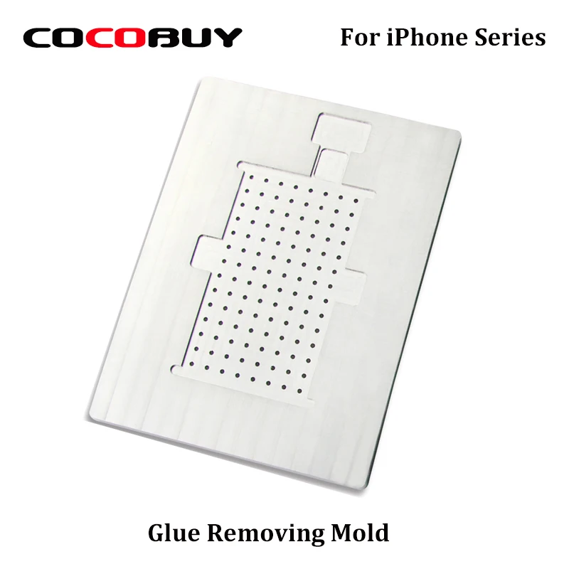 Novecel Professionional Remove OCA Glue Mould Mold for Removing Glue for Iphone 8P 8G 7P 7G 6SP 6S 6P 6G 5S 5C 5G
Novecel Professionional Remove OCA Glue Mould Mold for Removing Glue for Iphone 8P 8G 7P 7G 6SP 6S 6P 6G 5S 5C 5G