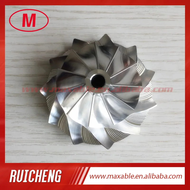 T25 446335-0009 38.10/53.97mm 11+0 blades turbo Billet/milling/aluminum 2024 compressor wheel for 452055-0004/8/452058-0001
T25 446335-0009 38.10/53.97mm 11+0 blades turbo Billet/milling/aluminum 2024 compressor wheel for 452055-0004/8/452058-0001